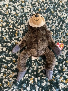 Ty Beanie Baby Slowpoke the Sloth DOB May 20, 1999 - Picture 1 of 4