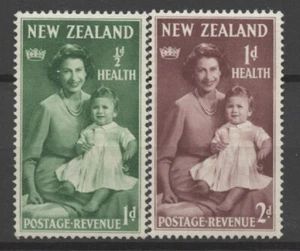 No: 104595 - NEW ZEALAND - "HEALTH" - LOT OF 2 OLD STAMPS - MH!! - Picture 1 of 1