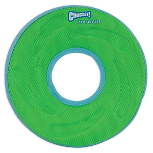 Chuckit! ZIP FLIGHT AMPHIBIOUS FLYING RING Floats Dog Fetch Toy SMALL - Picture 1 of 8