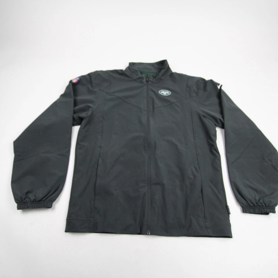 Chaqueta de campo New York Jets Nike NFL gris usada Foto 1 de 1