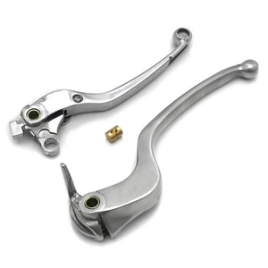 L/R Chrome Brake Clutch Hand Lever Fit For Suzuki 2007-2008 GSX-R 1000 - Picture 1 of 5