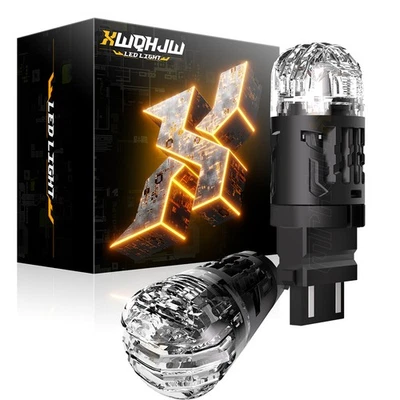 LED Backup Reverse Light Bulbs Kit 2pc 6500K For Jeep Grand Cherokee 1997 - 2006 - Изображение 1 из 4