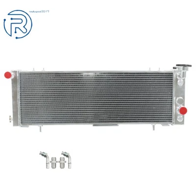 Radiador de aluminio de 3 filas para Jeep Cherokee XJ Comanche 1991-2001 2,5 L 4,0 L AT/MT Foto 1 de 4
