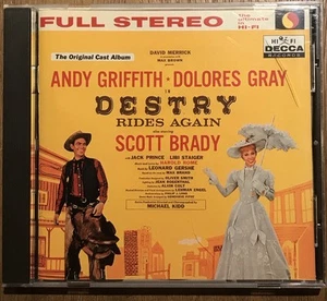 Destry Rides Again (1959 Original Broadway Cast) - Imagen 1 de 3