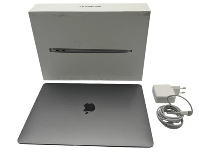 MacBook Air 13" M1 8C CPU 7C GPU 8GB 256GB QWERTZ Space Grey MwSt 93% Charge - Bild 1 von 4