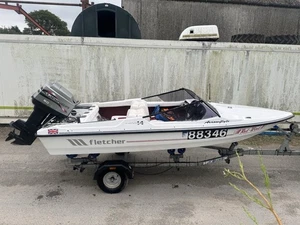 Fletcher Arrowflyte Speed Boat - Picture 1 of 13
