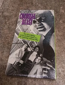Vintage War of the Colossal Beast Movie VHS Tape Horror Brand New Sealed DS - Bild 1 von 4