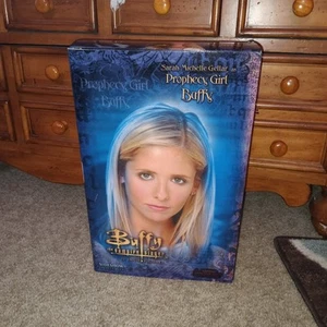 BUFFY The Vampire Slayer Sideshow 12" Action Figure PROPHECY GIRL BUFFY NISB! - Picture 1 of 9