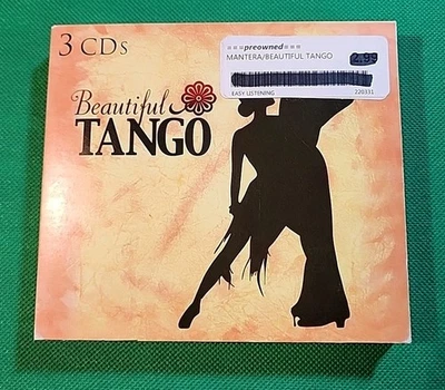 Beautiful Tango [3 CDs] Paco Montero & His Tango Ensemble 2007 [36 Tracks] - Image 1 of 4
