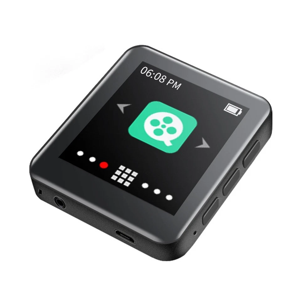  Lettore Musicale MP3  con Bluetooth  Ad Alta Risoluzione Schermo Full  Alt4839 - Imagen 1 de 1