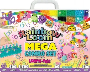 Gadget - Rainbow Loom: Bandai - Mega Combo Set - Bandai - Bild 1 von 1