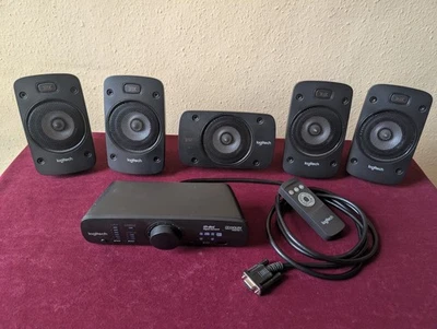 5.1 Logitech Lautsprecher-System Z906 - guter Zustand, voll funktionsfähig - Bild 1 von 4