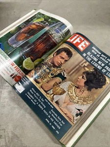 LIFE Magazine - Bound Volume March - April 1962 Hardcover - Picture 1 of 10