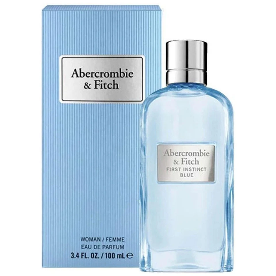 Abercrombie & Fitch первый инстинкт синий духи женщин EDP 3,3 / 3,4 новый в коробке - Изображение 1 из 1