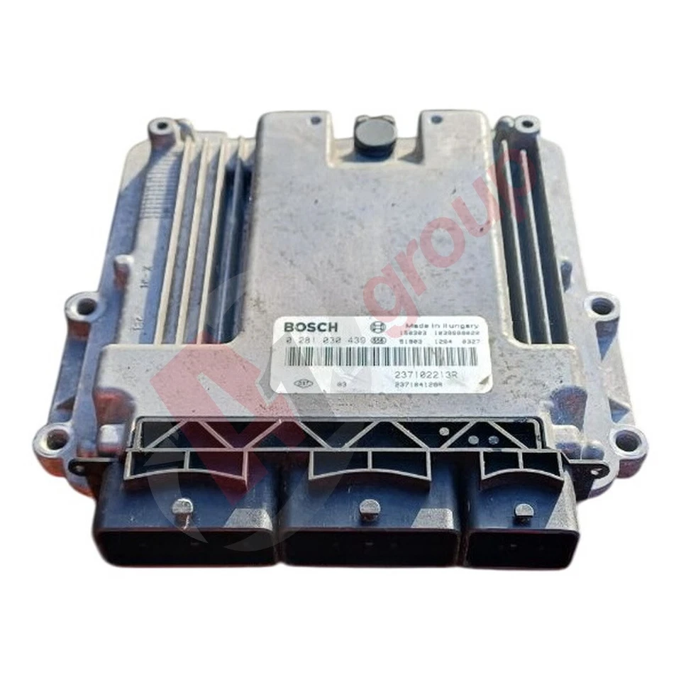 DACIA LOGAN MCV LAUREATE DCI 13-16 ENGINE ECU 0281030439 - Image 1 of 4