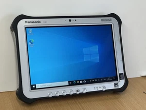 10.1" PANASONIC TOUGHPAD FZ-G1 MK4 i5-6th Gen 2.40GHZ 8GB 256GB LTE LAN - Picture 1 of 13