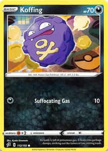 Koffing 112/192 SWSH02: Rebel Clash Pokemon 004885 - Picture 1 of 2