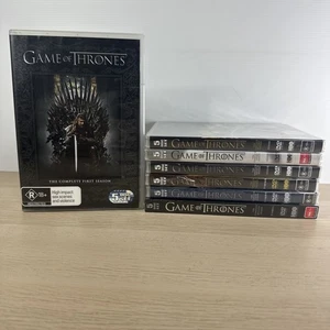 Game Of Thrones : Seasons 1-7 GOT 2-7 Brand New And Sealed Region 4 Free Postage - Picture 1 of 10