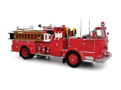Réplicas icónicas 1/50 Departamento de Bomberos del Condado de Los Ángeles 1965 Crown Engine 51 - "¡EMERGENCIA!" Foto 1 de 4