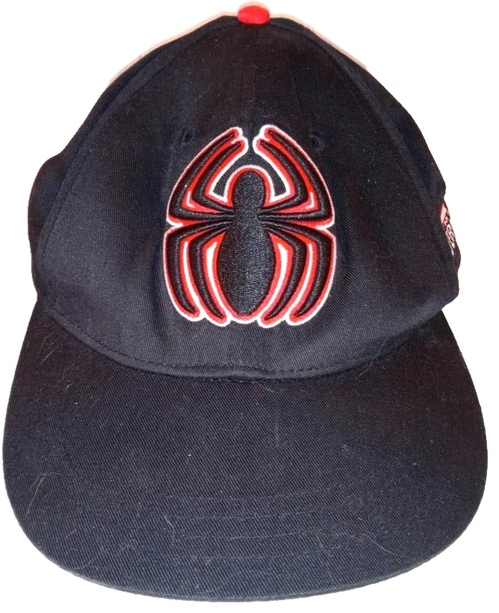 Gorra Marvel Ultimate Spider-Man Snap Back talla única niños negro rojo gráfico Foto 1 de 4