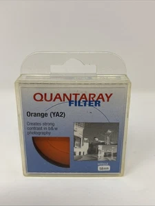 Quantaray YA2 58 mm Filter Orange - Picture 1 of 3