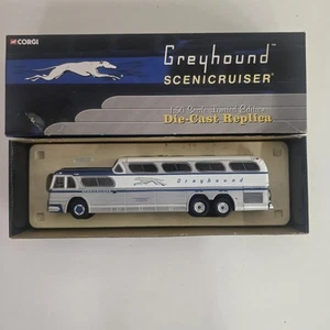 Vintage Corgi 1:50 Die-Cast Greyhound Scenicruiser Destination Pittsburgh Bus - Picture 1 of 11
