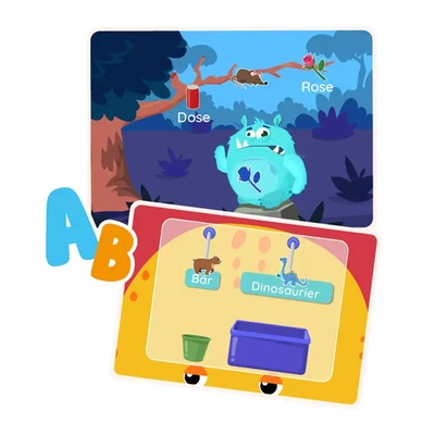 Edurino Lernfigur Figur Mika - Erstes Lesen & Schreiben - Bild 1 von 4