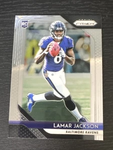 Lamar Jackson 2018 Panini Prizm #212 RC - Picture 1 of 4