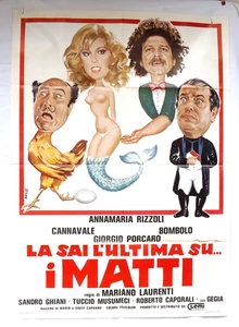 La sai l'ultima sui madi Manifesto Poster Posters bombola Anna Maria Rizzoli - Picture 1 of 1