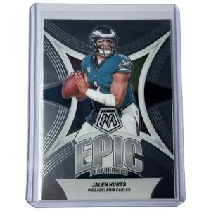 2024 Panini Mosaic Jalen Hurts Epic Performers Philadelphia Eagles #EP-JH - Picture 1 of 2