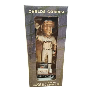Carlos Correa Can You Hear Me Bobblehead Houston Astros SGA 28/05/21 - Imagen 1 de 5