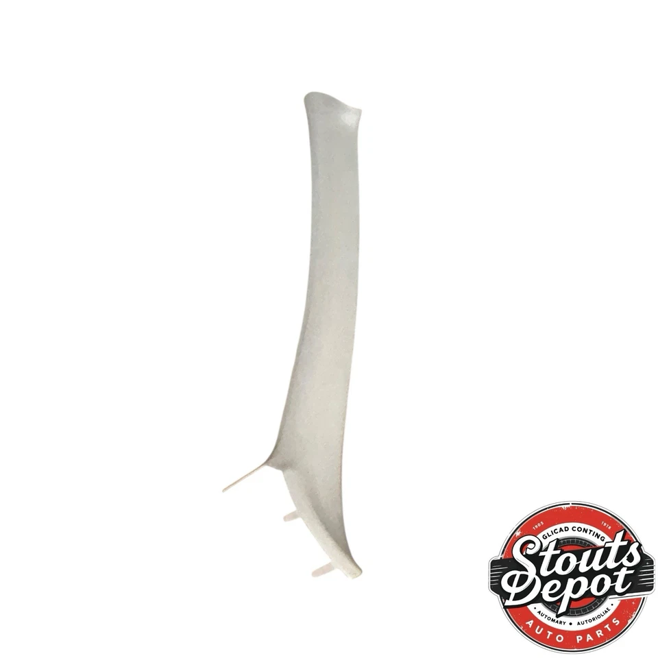 Pontiac Grand Am Left Pillar Trim Windshield Post Oem Gray 10294522 - Image 1 of 4