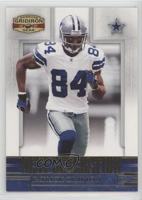 2007 Donruss Gridiron Gear Next Generation /500 Patrick Crayton #NG-35 - Image 1 of 2