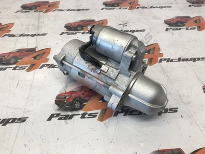 2016 Mitsubishi L200 2.4 Starter motor 2015-2019 1810A331 - Image 1 of 4
