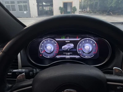 Instrumento de tablero de instrumentos LCD de actualización para Jeep Grand Cherokee 2014-2018 Foto 1 de 4