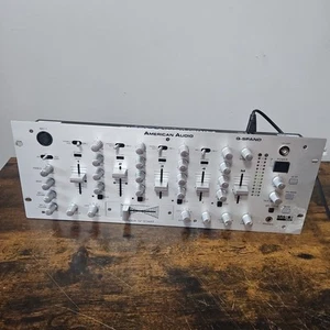 American Audio Q-Spand Mixer 4 Channel Music Stereo - Picture 1 of 7