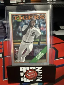 2023 Topps Chrome Update Riley Greene 1988 Rookie Refractor RC #88CU-9 Tigers - Picture 1 of 3
