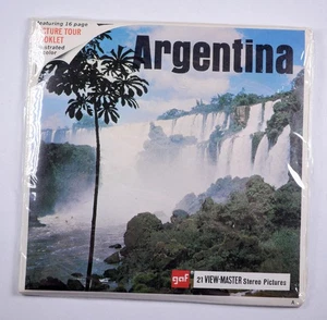 View-Master Argentina - 3 reel packet B 071 - Picture 1 of 4