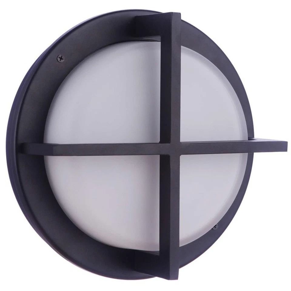 Craftmade ZA5902-TB Bulkhead Outdoor Wall Light Textured Black - Image 1 of 1