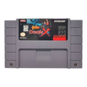 Castlevania Dracula X (SNES, 1995) 