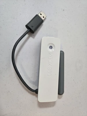 Microsoft XBOX 360 Wireless Networking Adapter Internet WiFi Connection Tested Foto 1 de 2