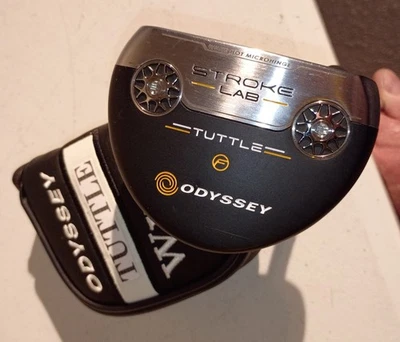 Odyssey Stroke Lab Tuttle Putter Right-Handed, 35" w/New Super Stroke Grip - Image 1 of 4