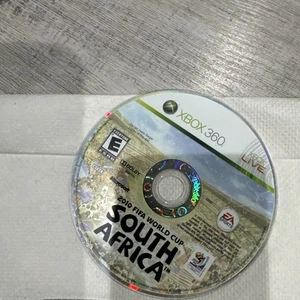 2010 FIFA World Cup South Africa (Xbox 360, 2010) dics only - Picture 1 of 2