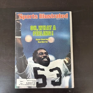 Sports Illustrated 2. Februar 1981 Rod Martin MVP Super Bowl Raiders v Eagles - Bild 1 von 3