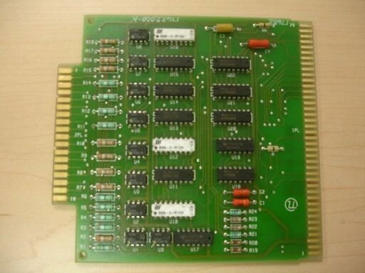 Universal Instruments 17622000 16 DC Input Assembly - Image 1 of 1
