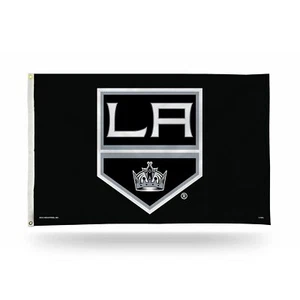 Rico Los Angeles Kings 3x5 Premium Banner Flag - Picture 1 of 1