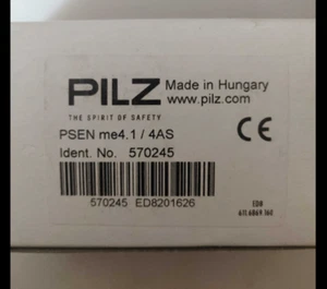 NEW Pilz 570245 PSEN ME4.1/4AS safety switch FedEx or DHL - Picture 1 of 2