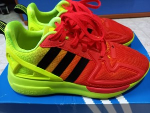 adidas zx flux bambino marroni