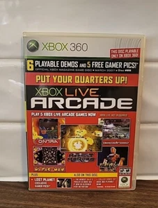 Official Xbox Magazine Demo Disc #68 - Xbox Live Arcade - Picture 1 of 4