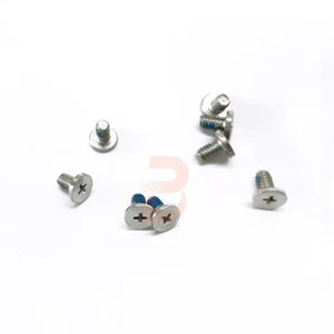 New For MacBook White 13" A1342 Bottom Case Screws Late 2009 Mid 2010 Year - Picture 1 of 2